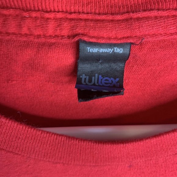 Notorious T'-Cha-Lla Black Panther Notorious BIG Mashup Red Graphic Tee XL - Picture 4 of 6